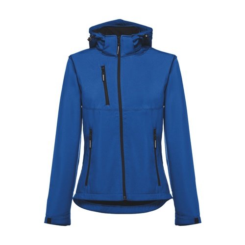 Casaco Softshell Cintado para Senhora THC Zagreb Women