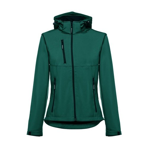 Casaco Softshell Cintado para Senhora THC Zagreb Women
