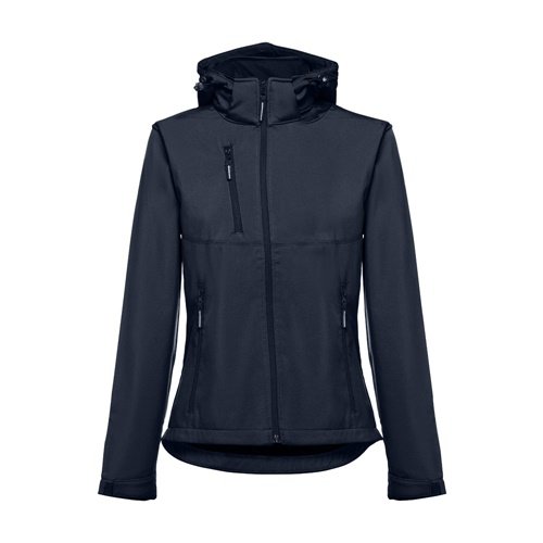 Casaco Softshell Cintado para Senhora THC Zagreb Women