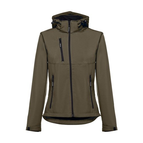 Casaco Softshell Cintado para Senhora THC Zagreb Women