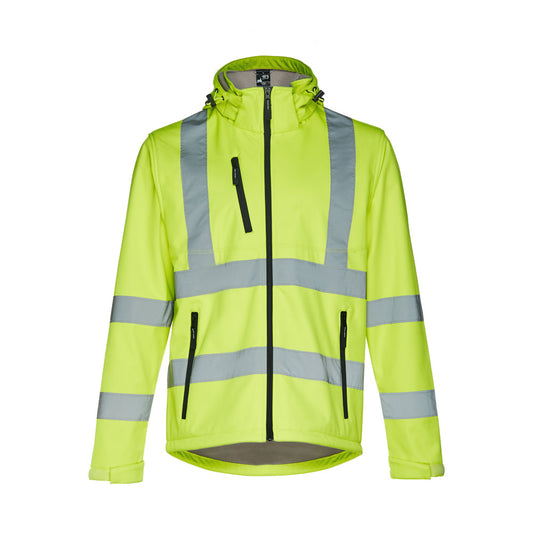 Casaco Softshell Unissexo THC Zagreb Work Alta-Visibilidade