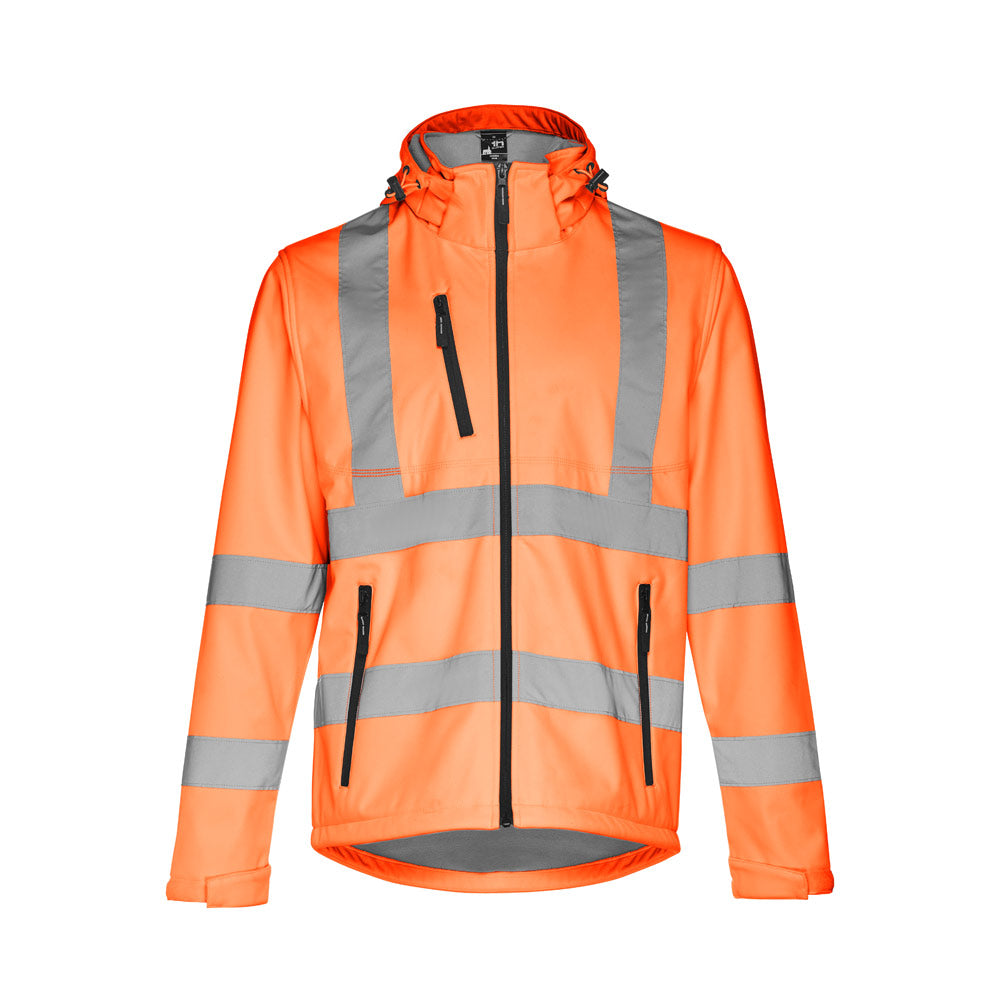 Casaco Softshell Unissexo THC Zagreb Work Alta-Visibilidade