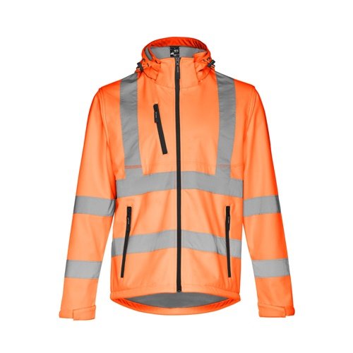 Casaco Softshell Unissexo THC Zagreb Work Alta-Visibilidade