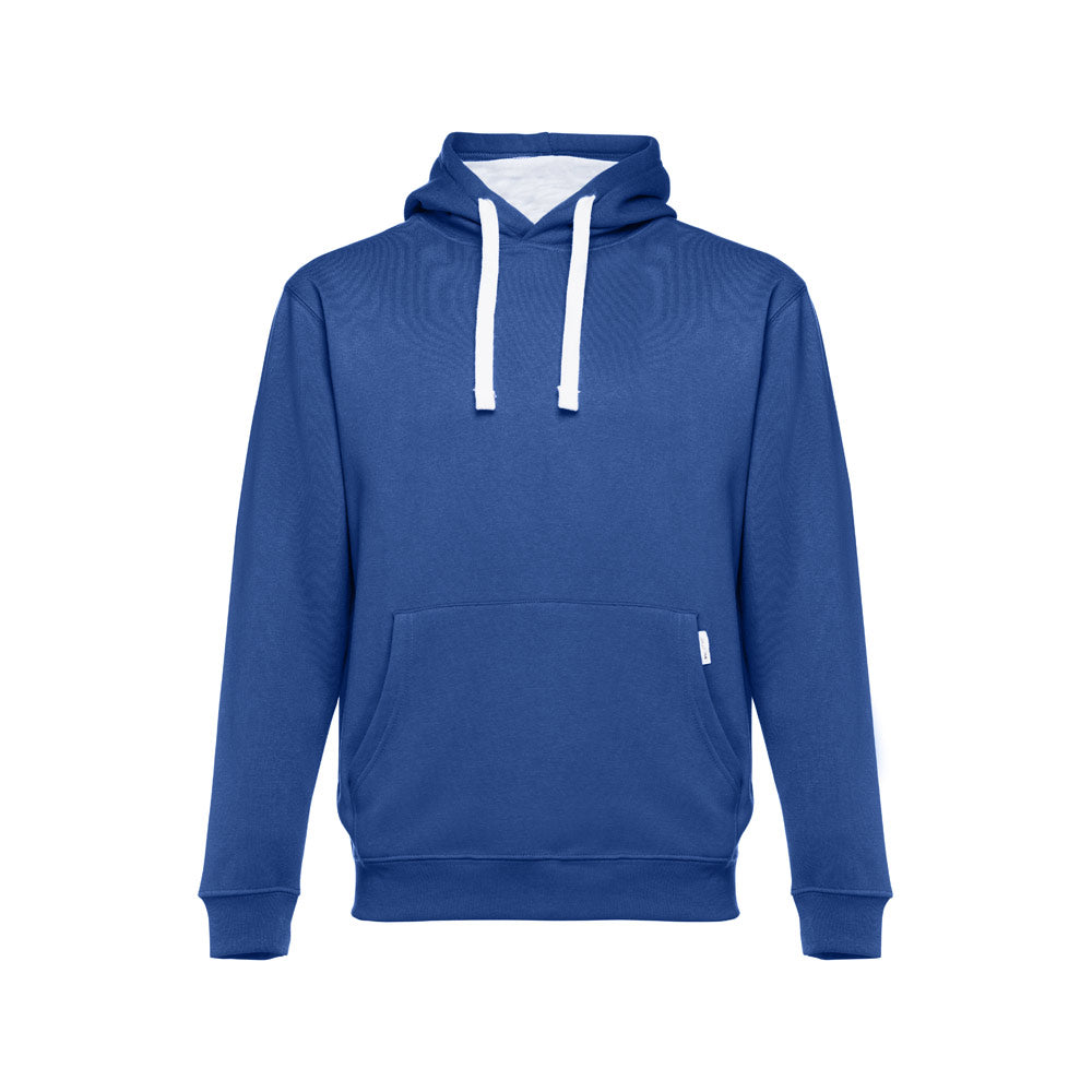 Sweatshirt Unissexo THC MOSCOW com Capuz e Bolso Marsupial