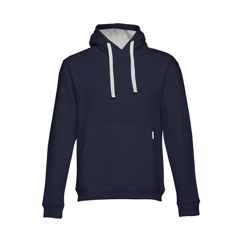 Sweatshirt Unissexo THC MOSCOW com Capuz e Bolso Marsupial