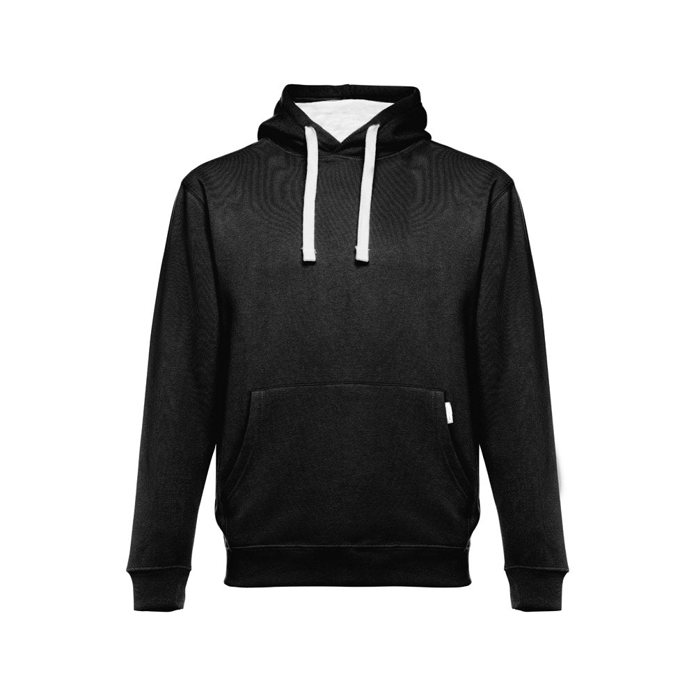Sweatshirt Unissexo THC MOSCOW com Capuz e Bolso Marsupial