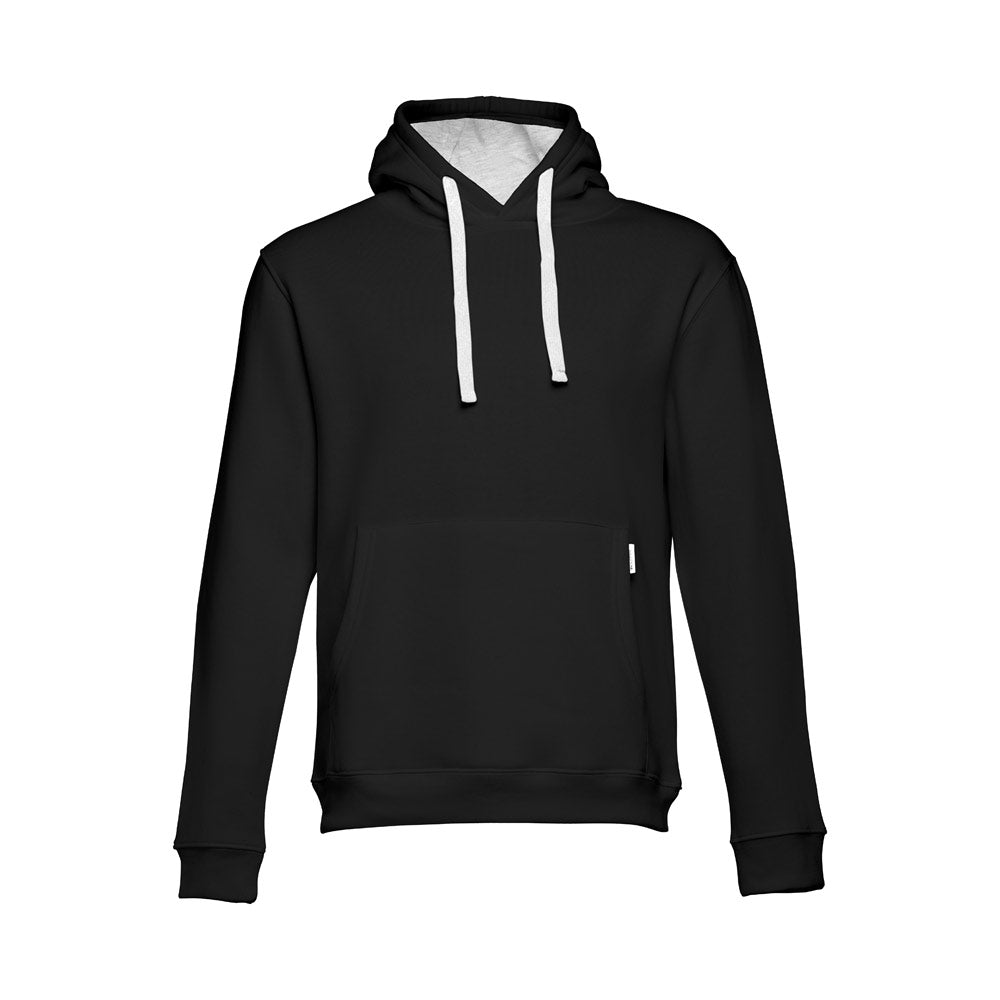 Sweatshirt Unissexo THC MOSCOW com Capuz e Bolso Marsupial