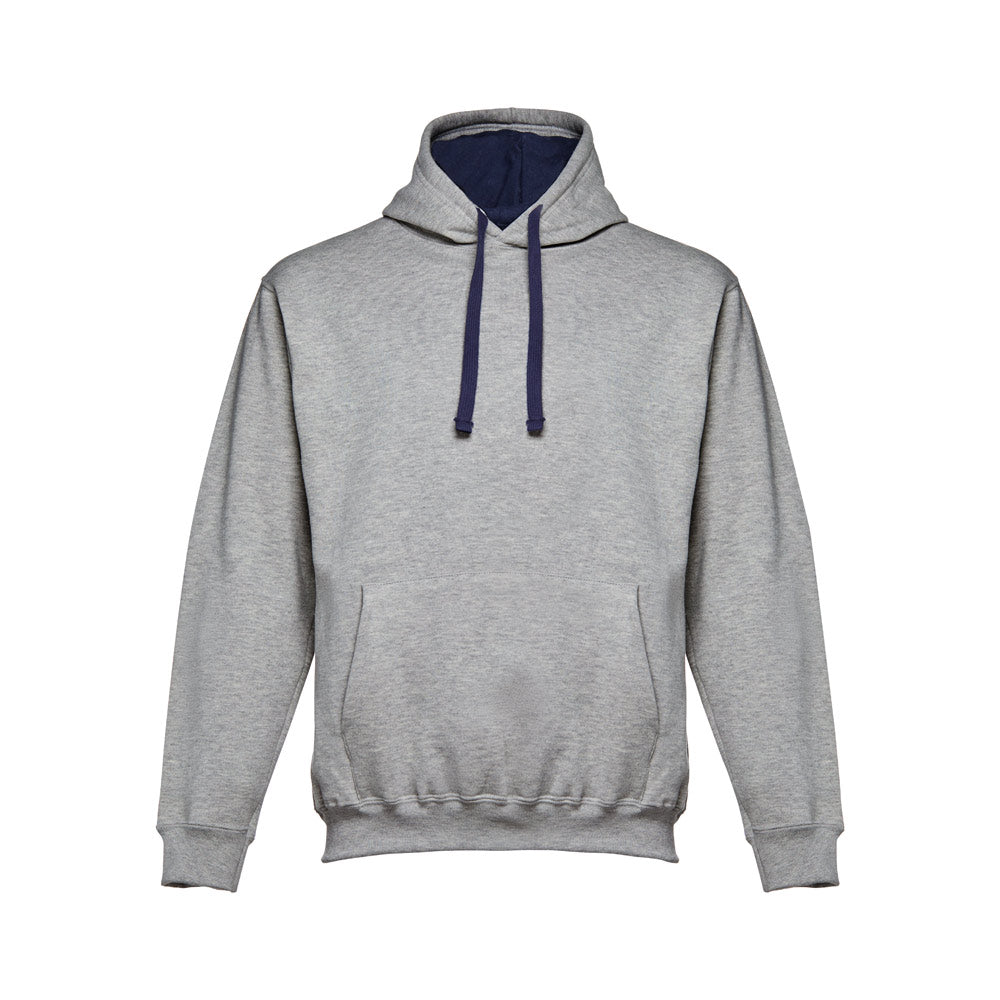 Sweatshirt Unissexo THC MOSCOW com Capuz e Bolso Marsupial
