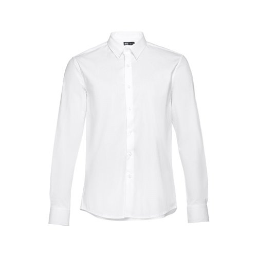 Camisa Popelina Manga Comprida THC Paris WH para Homem - Branca