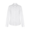 Camisa Popelina Manga Comprida para Senhora THC Paris Women WH - Branca