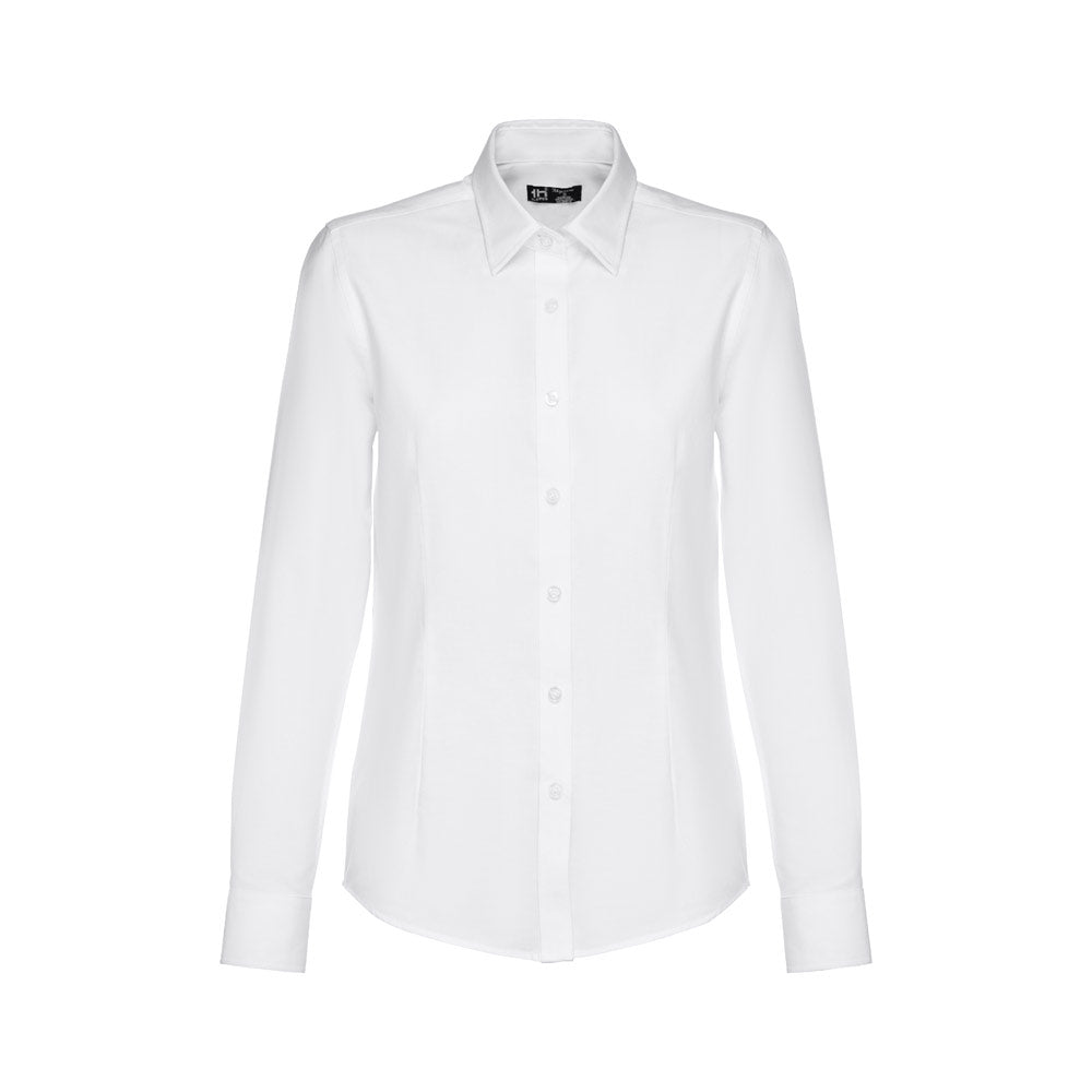 Camisa Oxford Senhora Manga Comprida THC Tokyo White
