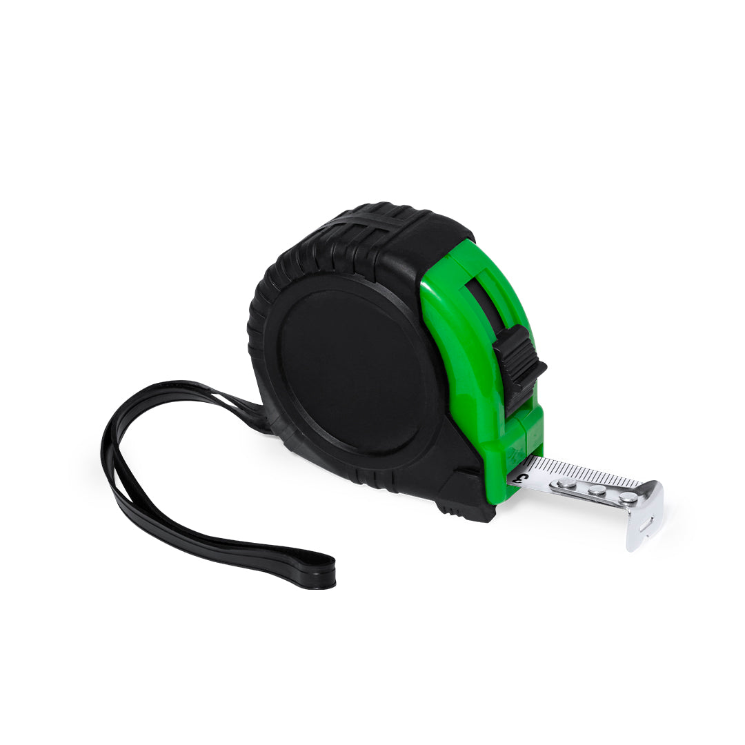 Fita Métrica 3m com Lâmina de Metal e Bloqueio