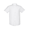 Camisa Oxford Manga Curta THC London WH para Homem - Branca
