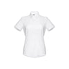 Camisa Oxford de Manga Curta para Senhora THC London Women Branca