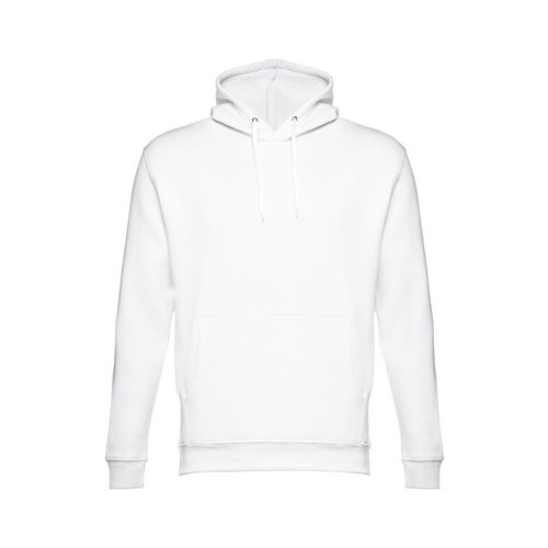 Sweatshirt Unissexo THC PHOENIX WH com Capuz e Bolso Marsupial