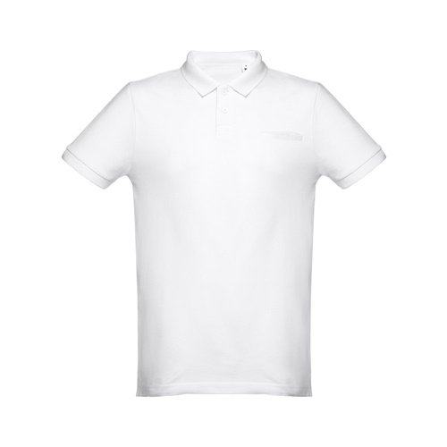 Polo THC DHAKA WH para Homem em Algodão 100%