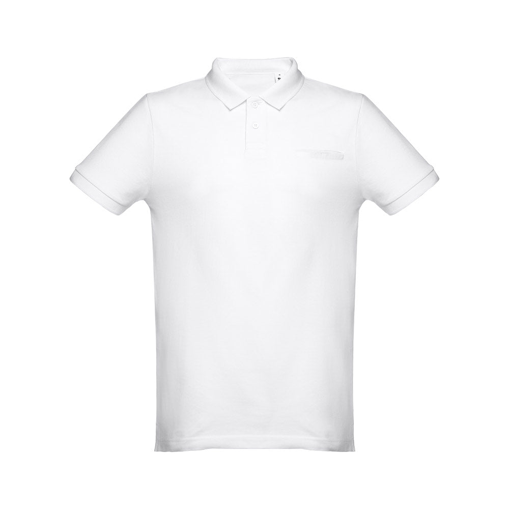 Polo THC DHAKA WH para Homem em Algodão 100%
