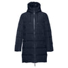 THC BRUSSELS Parka longa unissexo acolchoada