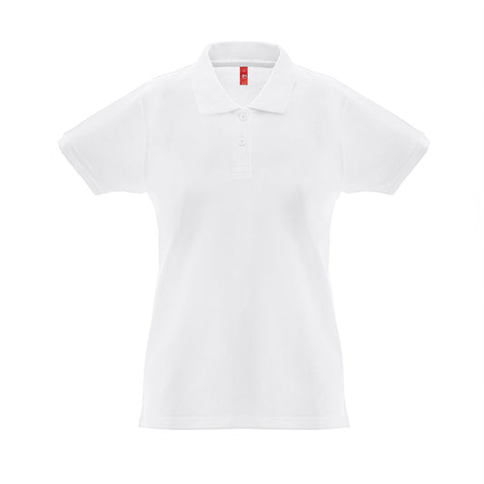 Polo THC Monaco Women Manga Curta em Algodão Cardado