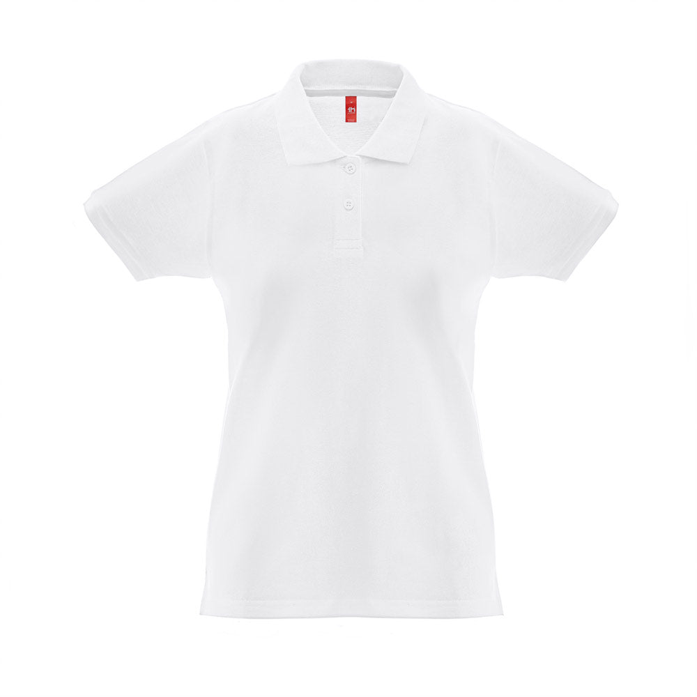 Polo THC Monaco Women Manga Curta em Algodão Cardado