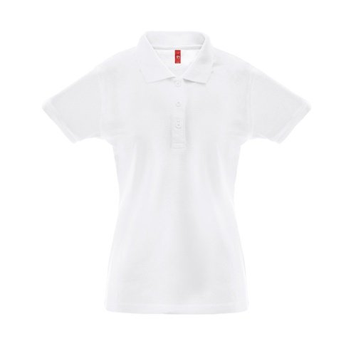 Polo THC Berlin Women WH Manga Curta para Senhora