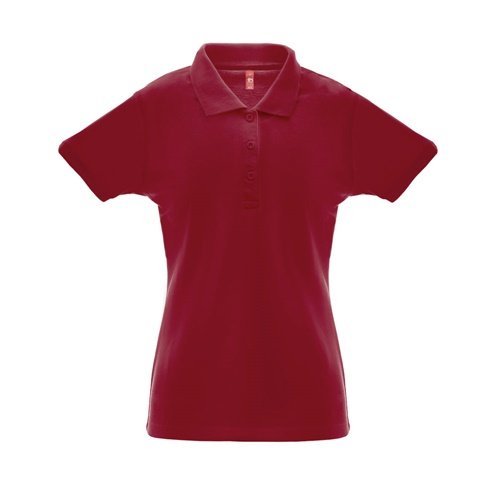 Polo para Senhora THC Berlin em Malha Piqué