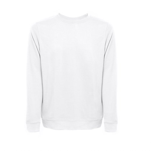 Sweatshirt THC COLOMBO WH. Unissexo em Felpa Italiana Branca