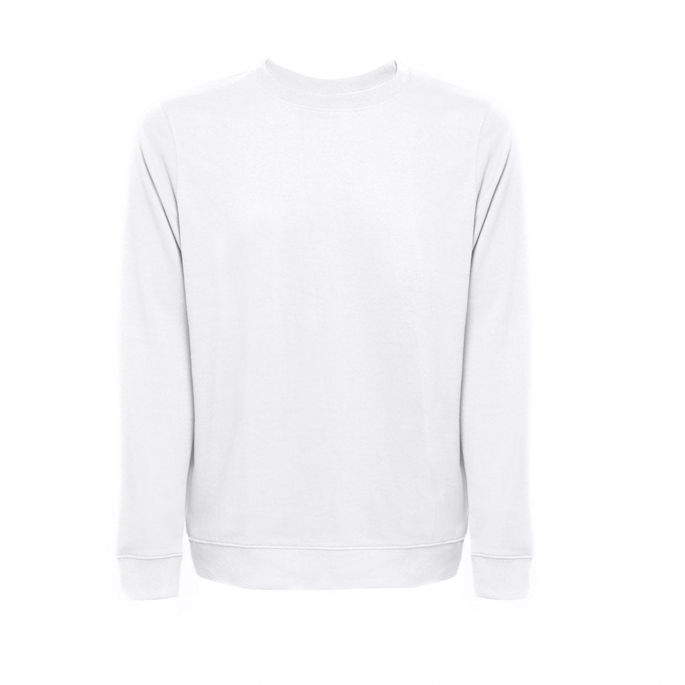 Sweatshirt Unissexo THC COLOMBO WH. em Felpa Italiana Branca