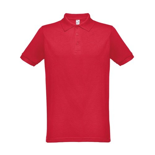 Polo para Homem THC BERLIN 3XL em Malha Piqué