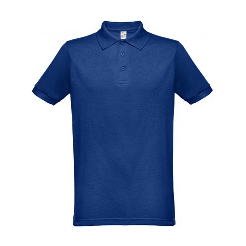 Polo para Homem THC BERLIN 3XL em Malha Piqué