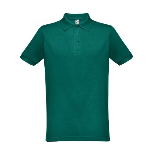 Polo para Homem THC BERLIN 3XL em Malha Piqué
