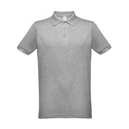 Polo para Homem THC BERLIN 3XL em Malha Piqué