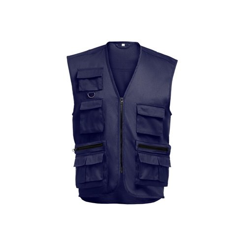 Colete THC PIXEL em Poliéster e Algodão (200 g/m²)
