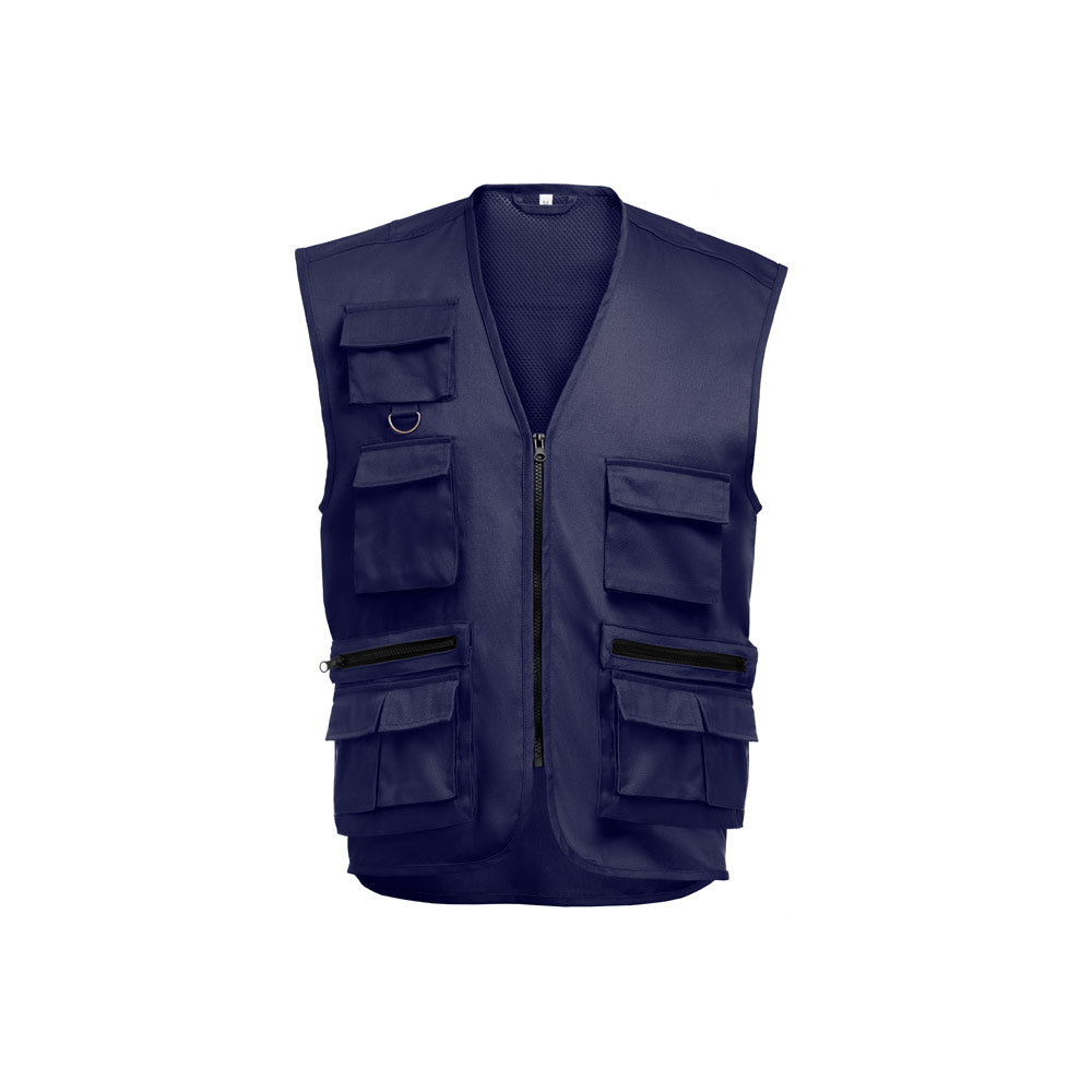 Colete THC PIXEL em Poliéster e Algodão 200 g/m²