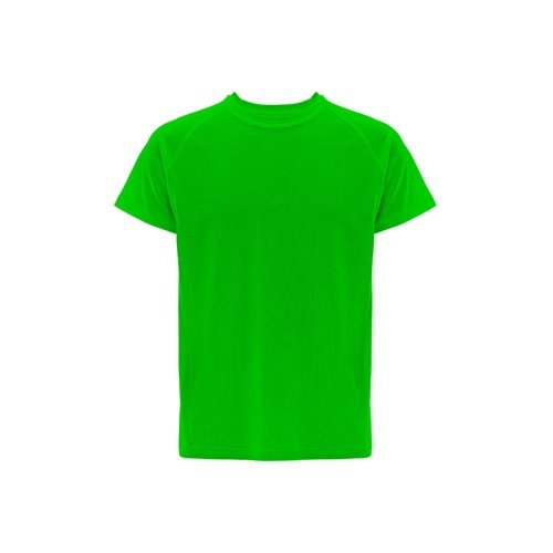 THC MOVE T-shirt técnica de manga curta em poliéster respirável