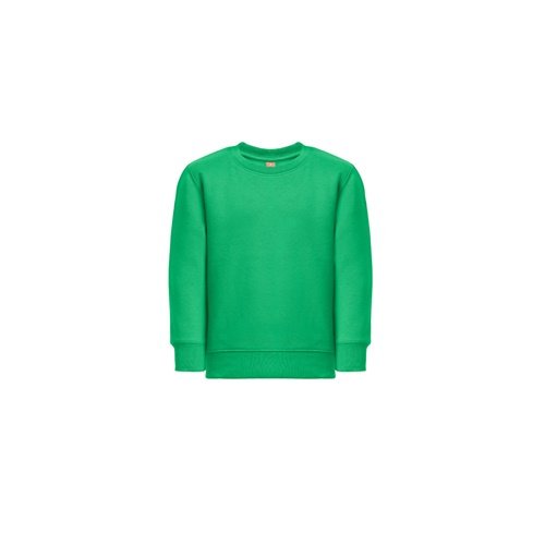Sweatshirt THC DELTA KIDS para criança em algodão e poliéster reciclado
