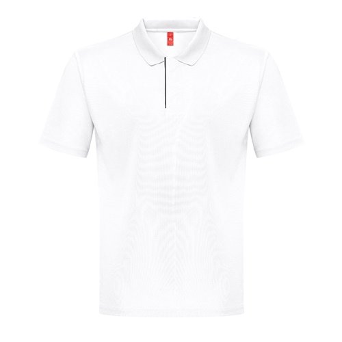 Polo Técnico Masculino THC Dynamic White