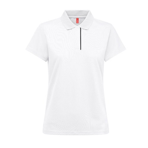 Polo Técnico Feminino THC Dynamic Women White