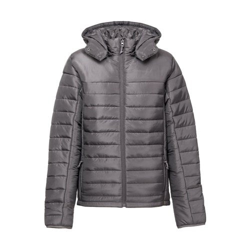 Casaco Feminino THC SHIELD em Nylon Reciclado com Capuz Removível
