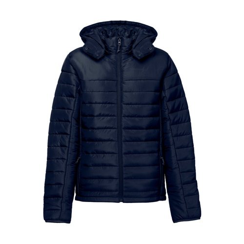 Casaco Feminino THC SHIELD em Nylon Reciclado com Capuz Removível