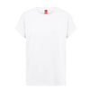 T-shirt Regular Feminina THC Sofia em Algodão Sustentável Branco
