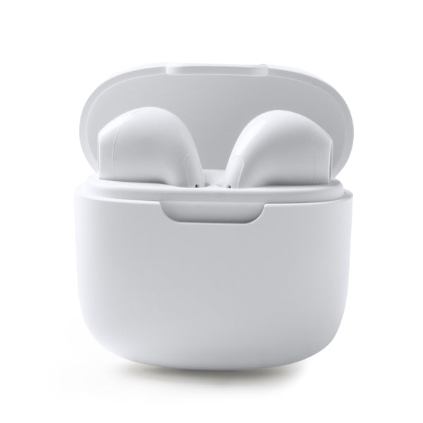 Auriculares Sem Fios Bluetooth em Estojo de Carregamento