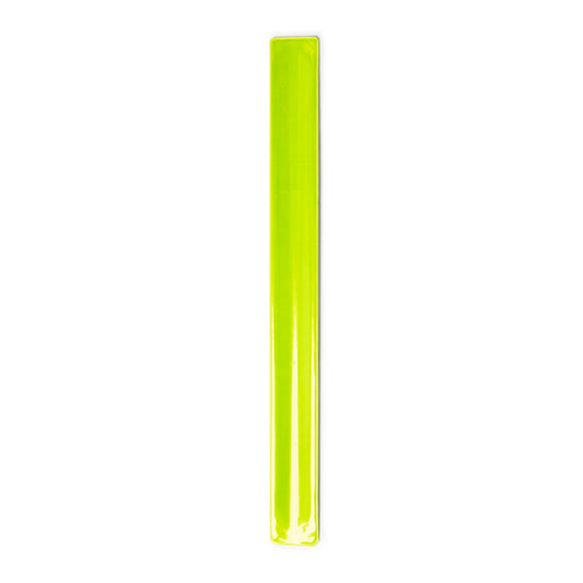 Regua de Plástico Fluorescente Verde 30cm