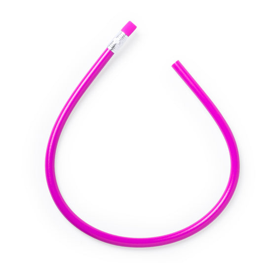 Lápis Flexível Extra Longo com Acabamento Brilhante