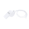 Apito de Plástico Branco com Cordão