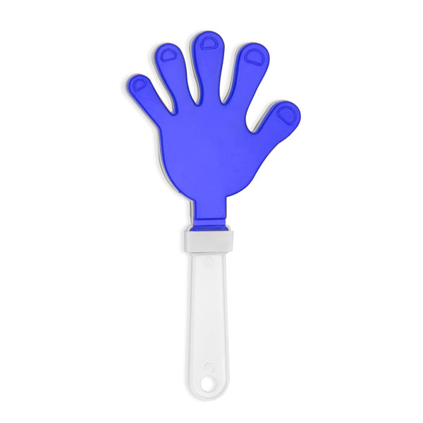 Mão de Plástico Azul para Festa Infantil