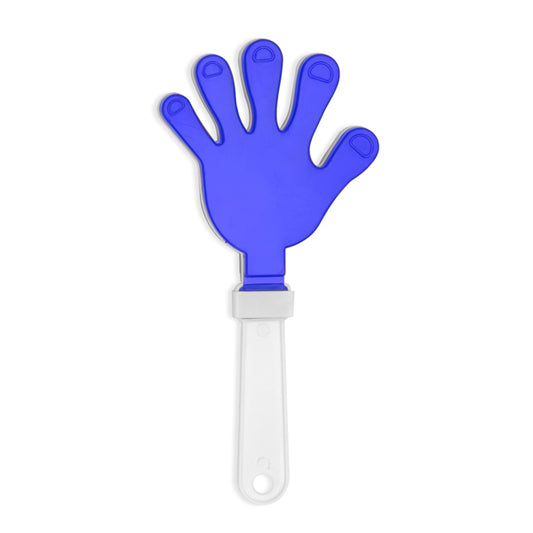 Mão de Plástico Azul para Festa Infantil