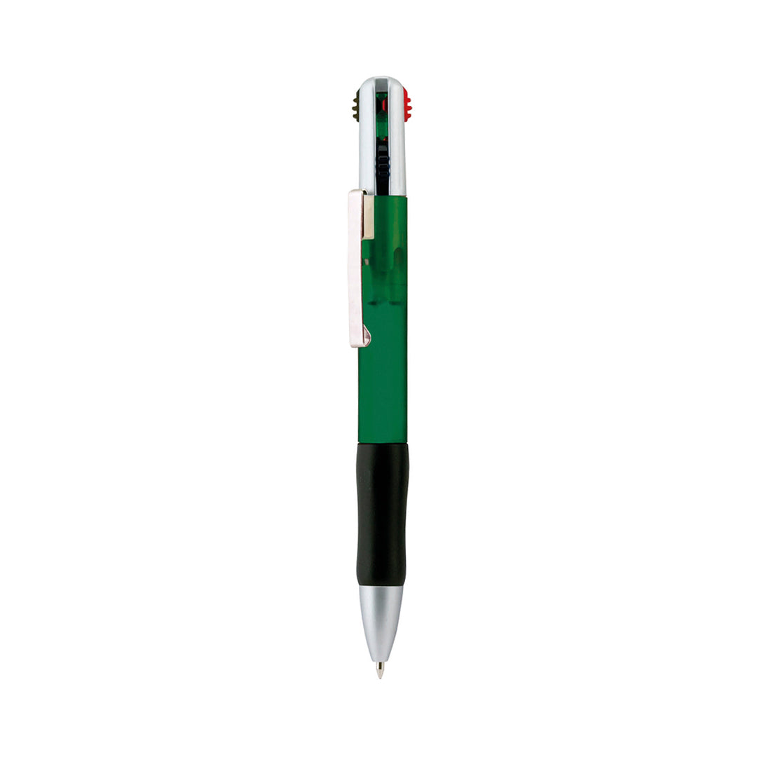 Caneta Multifour 4 em 1 com Design Ergonómico