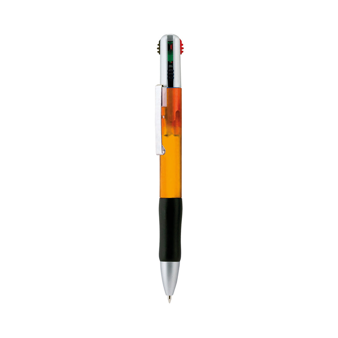 Caneta Multifour 4 em 1 com Design Ergonómico