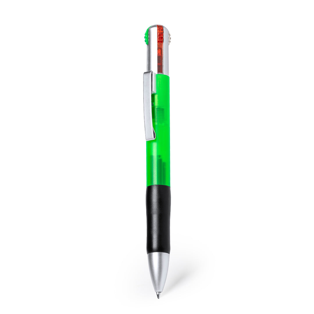 Caneta Multifour 4 em 1 com Design Ergonómico